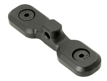 Timber Creek Ou 126960 TIMBER CREEK OUTDOOR INC MBPABL Bipod Adaptor M-LOK Black Hardcoat Anodized Alum