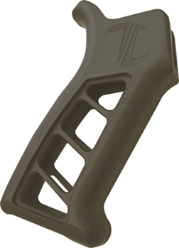 126968 Timber Creek Outdoors EARPGFDE Enforcer AR Pistol Grip Flat Dark Earth Cerakote
