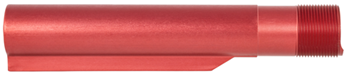 Timber Creek Ou 126973 TIMBER CREEK OUTDOOR INC ARBTR Buffer Tube Mil-Spec AR Platform Red Anodized Alu