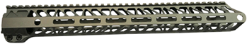 Timber Creek Ou 126975 TIMBER CREEK OUTDOOR INC ME15HGFDE Enforcer Handguard AR-15 Flat Dark Earth Cera