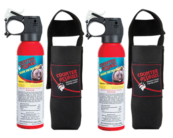 Adventure Medic 127141 Counter Assault 15067015 Bear Spray  Capsaicin 32 ft-7 Seconds Range 8.10 oz (Va