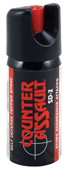 Adventure Medic 127144 Counter Assault 15067008 Pepper Blitz  OC Pepper 8-10 ft Range 2 oz