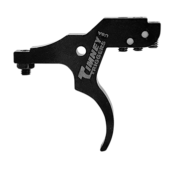 127274 Timney Triggers 631 Savage  Curved Trigger with 3 lbs Draw Weight for Savage 110