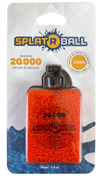 127313 Daisy 950022 Splat R Ball  20,000 Per Bottle