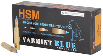 Hsm/hunting Sha 1274 HSM 22354N Varmint  223 Rem 55 gr Sierra BlitzKing 20 Bx/ 25 Cs