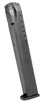 Promag 127441 ProMag SMIA20 OEM  Blued Steel Detachable 32rd for 9mm Luger S&W SD