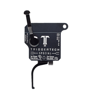 Triggertech 127442 TriggerTech R70TCB13TBF Special  Two-Stage Flat Trigger with 1-3.50 lbs Draw Wei