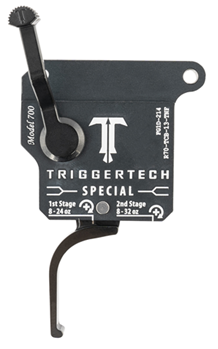 Triggertech 127444 TriggerTech R70TCB13TNF Special  Two-Stage Flat Trigger with 1-3.50 lbs Draw Wei