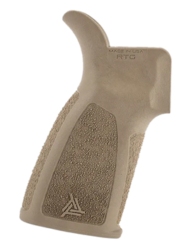Thril Inc 127479 THRIL INC RTGDE RTG  Rugged Tactical AR Grip Flat Dark Earth Polymer