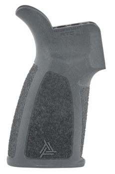 Thril Inc 127480 THRIL INC RTGGRY RTG  Rugged Tactical AR Grip Gray Polymer