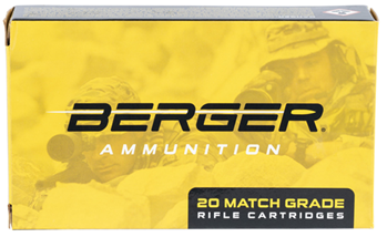 Berger Bullet/c 127482 Berger Bullets  Target  6.5 Creedmoor 140 gr Hybrid 20 Bx/ 10 Cs