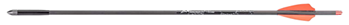 Feradyne Inc 127493 Axe Crossbows AX10001 Axe Bolts  Black/Red/White 17.50" Aluminum 6 Per Pkg