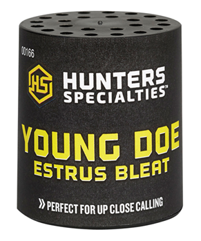 127585 Hunters Specialties 00166 Young Doe Estrus  Can Call Doe Sounds Attracts Deer Bl