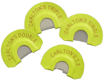 Hunters Special 127597 Wayne Carlton's Calls 70314 Essential Elk  Diaphragm Call Single/Double/Triple/2