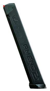 Amend 2 Magazin 127724 Amend2 A2GLOCKSTICK A2-Stick  Black Double Stack 34rd 9mm Luger for Glock