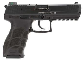 Heckler & Koch  HK 81000120 P30LS V3 Long Slide SA/DA 9mm Luger 4.45" 17+1 Black Polymer Frame B