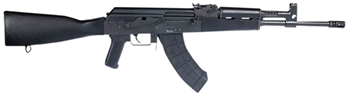 Red Army Standa  Century RI4090N VSKA  7.62x39mm 16.50" 30+1 Black Phosphate Receiver Black Polym