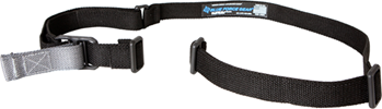 12807 Blue Force Gear VCAS125OABK Vickers Sling made of Black Cordura with 54"-64" OAL