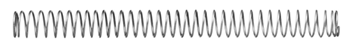 128090 Aero Precision APRH100504C Carbine Buffer Spring  Mil-Spec AR-15 Silver