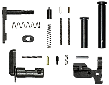 Aero Precision APRH100386C Lower Parts Kit  308 Win M5 Platform Black (No FCG &