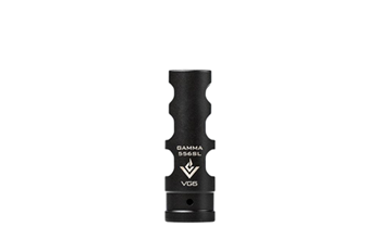 128102 Aero Precision APVG100038A VG6 Gamma 5.56x45mm NATO 1/2"-28 tpi Black Nitride St