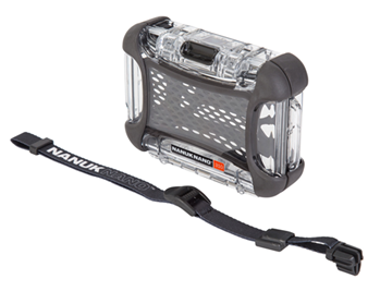 Nanuk (plastica 128115 Nanuk 310-0011 Nano 310 Water-Resistant Clear Polycarbonate Material with PowerC