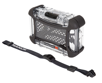 Nanuk (plastica 128117 Nanuk 3200011 Nano 320 Water-Resistant Clear Polycarbonate Material with PowerCl
