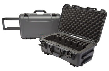 Nanuk (plastica 128127 Nanuk 935-6UP7 935 6 Up Gun Case Graphite Handgun Resin