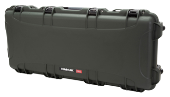 Nanuk (plastica 128130 Nanuk 985-TAK6 985 Takedown Case made of Waterproof Resin with Olive Finish, Foa