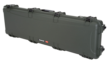 Nanuk (plastica 128134 Nanuk 995-1006 995  Waterproof Olive Resin with Lockable Latches for Rifles 52"