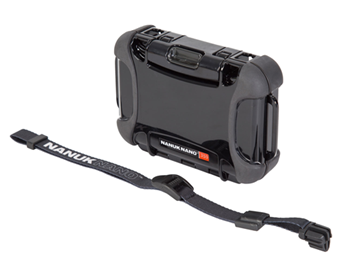 Nanuk (plastica 128169 Nanuk 310-0001 Nano 310 Water-Resistant Black Polycarbonate Material with PowerC