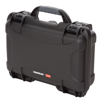 Nanuk (plastica 128176 Nanuk 909-1001 909  Waterproof Black Resin with Foam Padding & Airline Approved