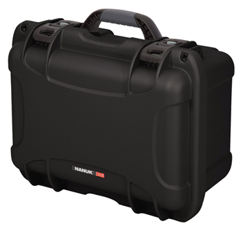 Nanuk (plastica 128183 Nanuk 9181001 918  Black Polymer with Foam Padding & Latches 14.90" L x 9.80" W