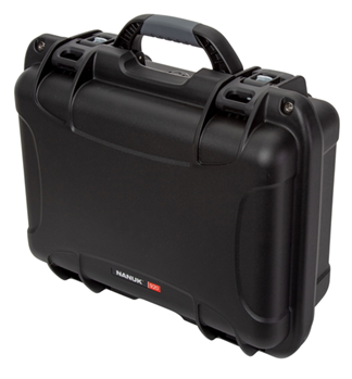 Nanuk (plastica 128184 Nanuk 920-1001 920  Black Polymer with Foam Padding & Latches 15" L x 10.50" W x