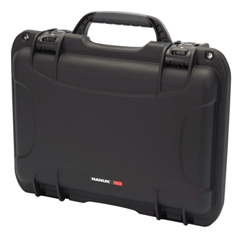 Nanuk (plastica 128185 Nanuk 923-1001 923  Black Polymer with Foam Padding & Latches 16.60" L x 11.30"