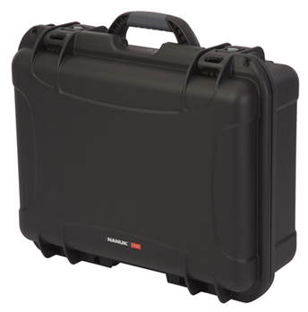Nanuk (plastica 128188 Nanuk 930-1001 930  Black Polymer with Foam Padding & Latches 18" L x 13" W x 6.