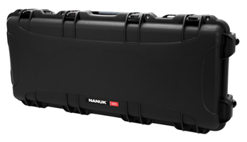 Nanuk (plastica 128192 Nanuk 985-AR01 985 AR15 Case Black NK-7 Resin with Foam Padding, Wheels & Handle