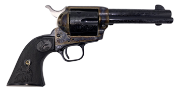 Colt's Manufact SINGLEACTIONARM Colt Mfg P1840Z Single Action Army  45 Colt (LC) 6rd 4.75" Blued Engraved Steel