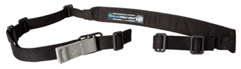 12828 Blue Force Gear VCAS200OABK Vickers Sling made of Black Cordura with 57"-67" OAL