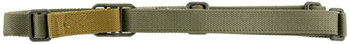 12830 Blue Force Gear VCAS200OAOD Vickers Sling made of OD Green Cordura with 57"-67"