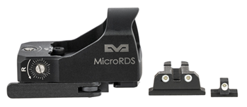 128310 Meprolight USA ML880504 MicroRDS Kit S&W M&P Full Size 1x 3 MOA Illuminated Red
