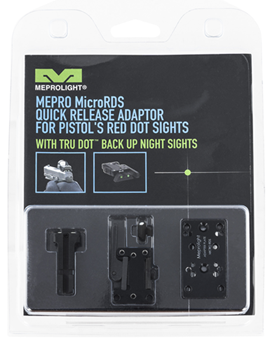 128312 Meprolight USA ML881502 MicroRDS Adaptor, Night Sight Set Sig 226/320 Quick Rele