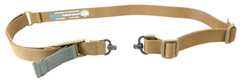 12834 Blue Force Gear VCAS2TO1RED125AACB Vickers 221 Sling made of Coyote Tan Cordura