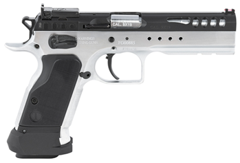 Italian Firearm LIMITED MASTER Tanfoglio IFG TF-LIMMSTR-9 Limited Master  9mm Luger 4.75" 18+1 Hard Chrome Blac