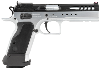 Italian Firearm LIMITED MASTER Tanfoglio IFG TF-LIMMSTR-38 Limited Master  38 Super 4.75" 18+1 Hard Chrome Blac