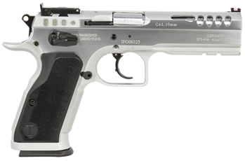 Italian Firearm STOCK MASTER Tanfoglio IFG TF-STOCKM-10 Defiant Stock Master 10mm Auto Caliber with 4.75" Bar