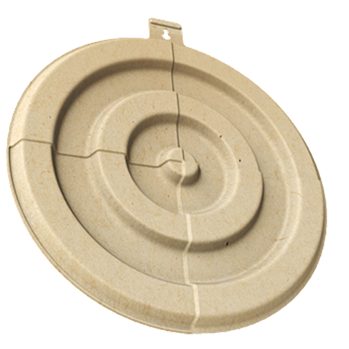 Birchwood Casey 128528 BC-3DTGTBETSM B/C 3D BULLS EYE TARGET SMALL 3PK