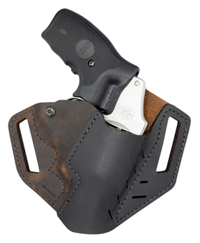 Versa Carry 128540 Versacarry REV201 Revolver  Distressed Brown Buffalo Leather OWB S&W J Frame,Rug