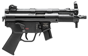Heckler & Koch  HK 81000482 SP5K PDW 9mm Luger 5.83" (2) 10+1 Black Black Polymer Grip