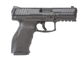 Heckler & Koch  HK 81000223 VP9  9mm Luger 4.09" (2) 10+1 Black Steel Slide Black Interchangeabl
